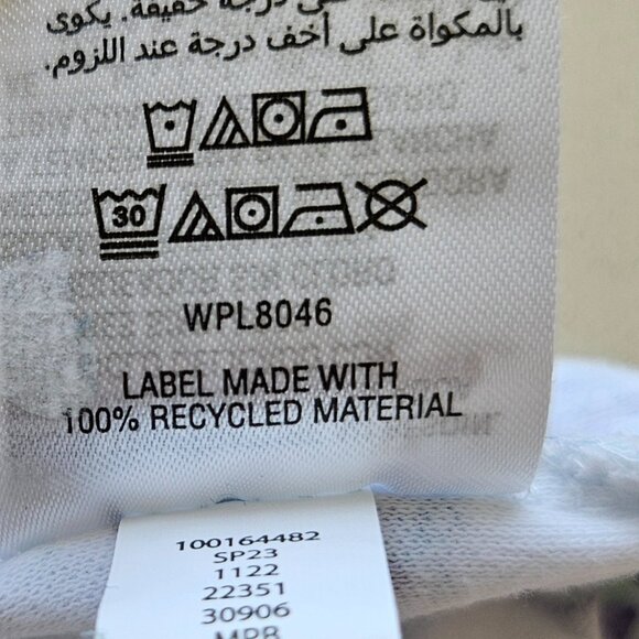 Karen Scott Tulerie Dream Floral Top Women's Small - Picture 6 of 10